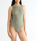 Body Sloggi Zero Feel Bliss Body - Moss Green Old