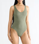 Body Sloggi Zero Feel Bliss Body - Moss Green Old