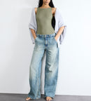 Body Sloggi Zero Feel Bliss Body - Moss Green Old