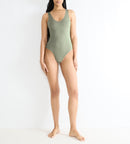 Body Sloggi Zero Feel Bliss Body - Moss Green Old