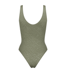 Body Sloggi Zero Feel Bliss Body - Moss Green Old