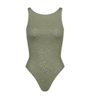 Body Sloggi Zero Feel Bliss Body - Moss Green Old