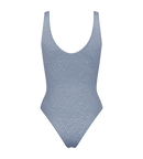 Body Sloggi Zero Feel Bliss Body - Bluish Gray