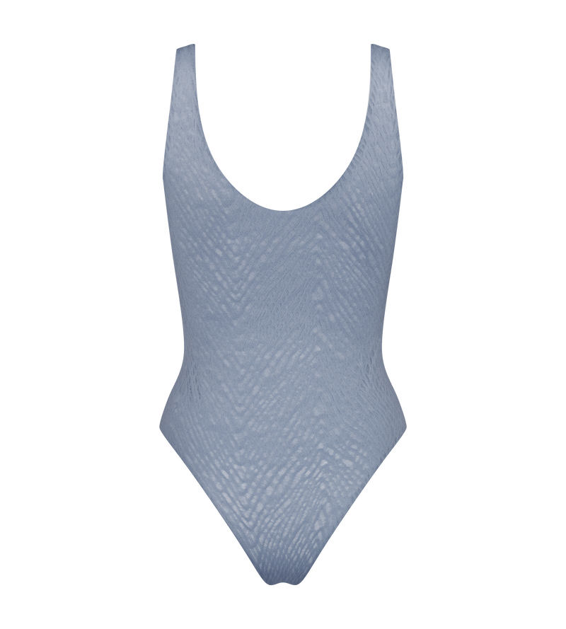 Body Sloggi Zero Feel Bliss Body - Bluish Gray