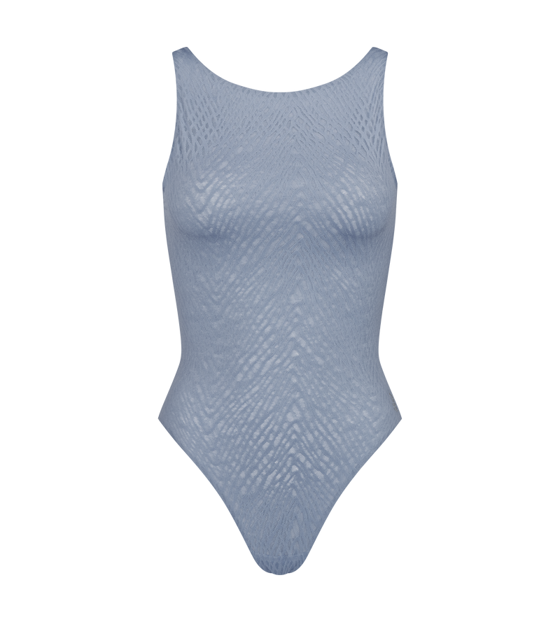 Body Sloggi Zero Feel Bliss Body - Bluish Gray