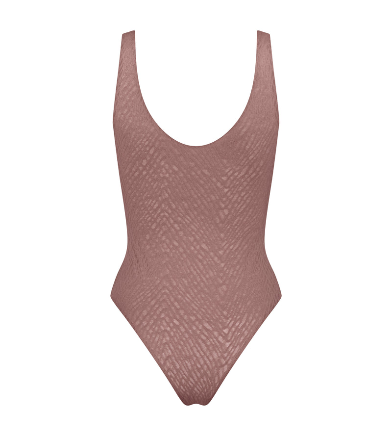 Body Sloggi Zero Feel Bliss Body - Cacao