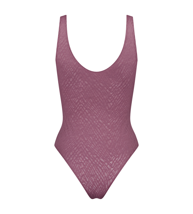 Body Sloggi Zero Feel Bliss Body - Lila Clover