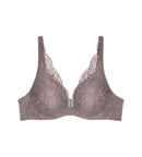 Soutien-Gorge Ampliforme Body Make-Up Illusion Lace Wp - Pigeon Grey