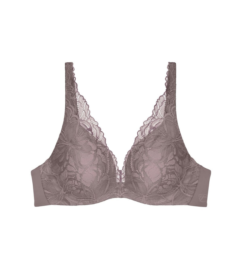 Soutien-Gorge Ampliforme Body Make-Up Illusion Lace Wp - Pigeon Grey