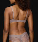 Soutien-Gorge Ampliforme Body Make-Up Illusion Lace Wp - Pigeon Grey
