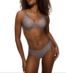 Soutien-Gorge Ampliforme Body Make-Up Illusion Lace Wp - Pigeon Grey
