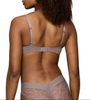 Soutien-Gorge Ampliforme Body Make-Up Illusion Lace Wp - Pigeon Grey