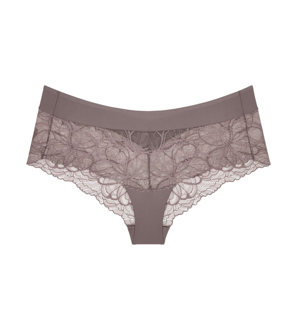 Shorty Body Make-Up Illusion Lace Shorty - Pigeon Grey