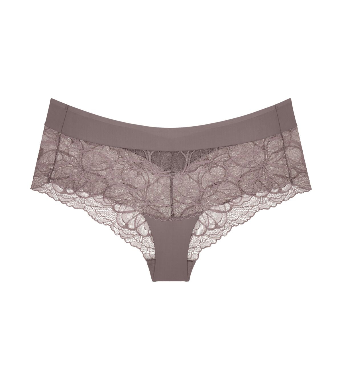 Shorty Body Make-Up Illusion Lace Shorty - Pigeon Grey
