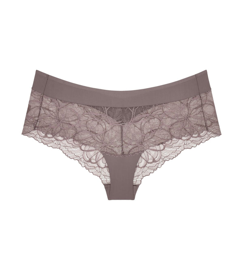 Body Make-Up Illusion Lace Shorty - Paloma Gris