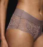 Shorty Body Make-Up Illusion Lace Shorty - Pigeon Grey