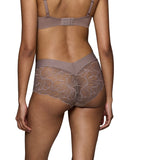 Shorty Body Make-Up Illusion Lace Shorty - Pigeon Grey