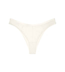 Slip Brésilien Delightful Spotlight Brazilian - Silk White