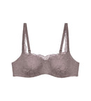 Balconnet Ampliforme Body Make-Up Illusion Lace Balconette - Pigeon Grey