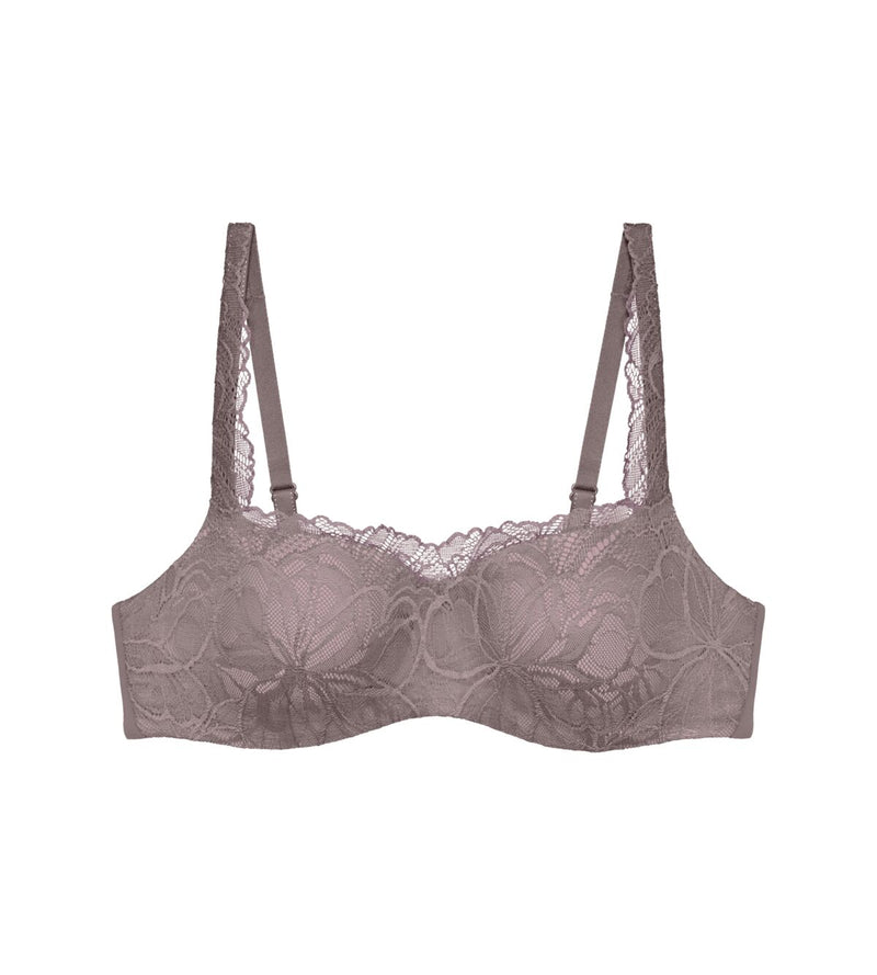 Balconnet Ampliforme Body Make-Up Illusion Lace Balconette - Pigeon Grey