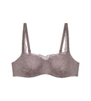 Balconette Ampliforme Body Make-Up Illusion Lace Balconette - Gris Paloma