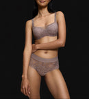 Balconnet Ampliforme Body Make-Up Illusion Lace Balconette - Pigeon Grey
