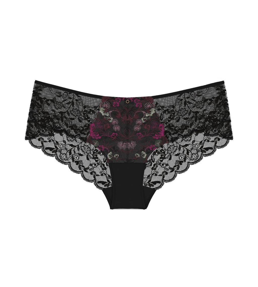 Shorty Sensual Spotlight Hipster - Black