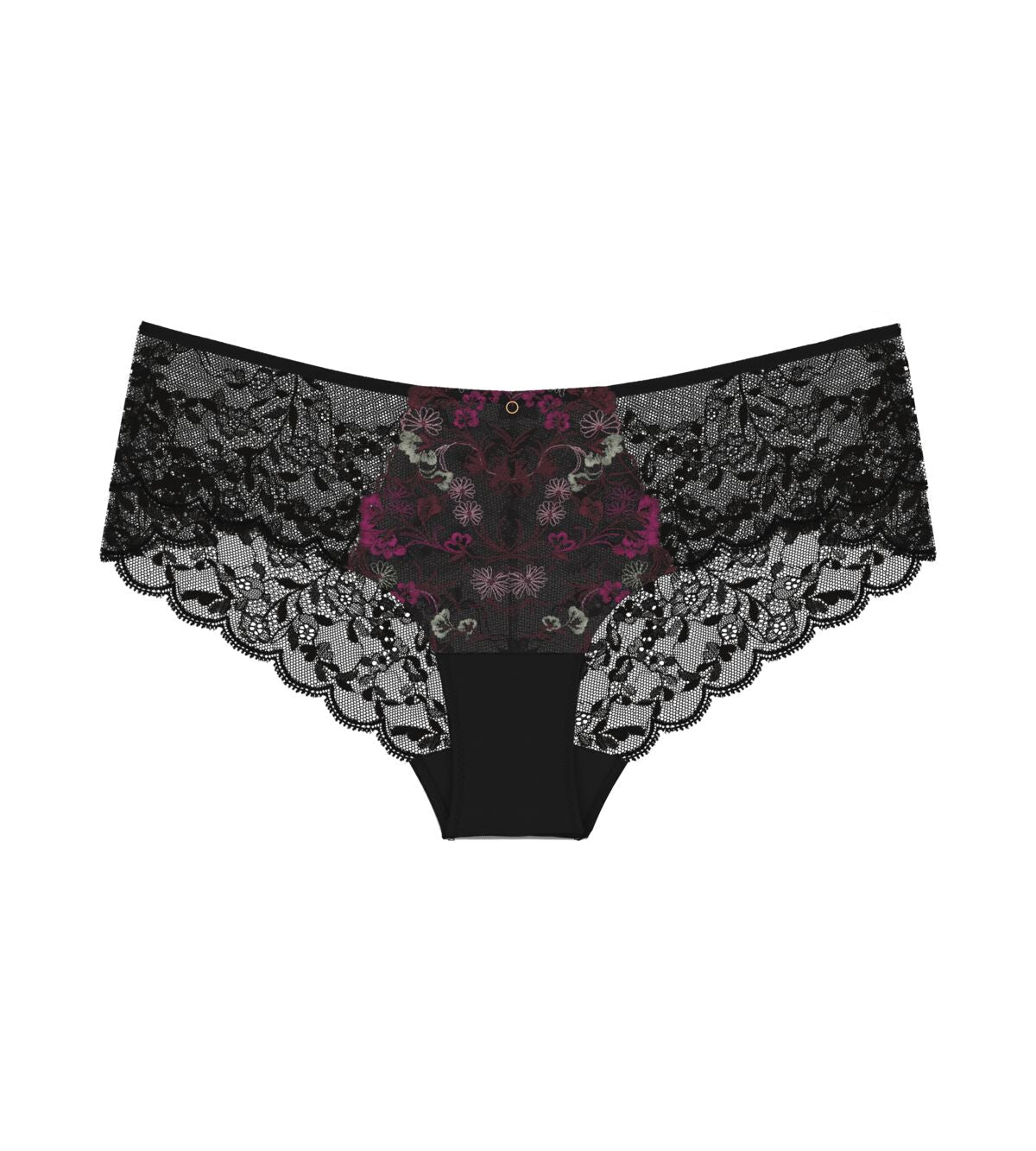 Shorty Sensual Spotlight Hipster - Black