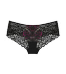 Sensual Spotlight Hipster Shorty - Negro