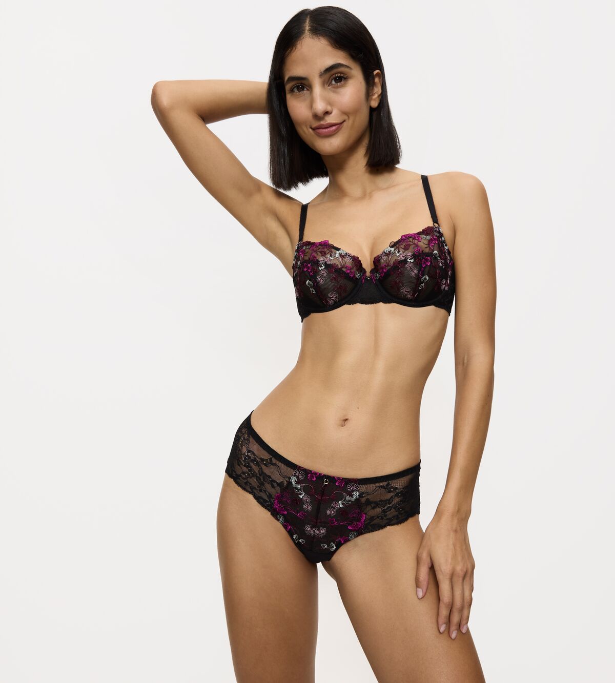 Shorty Sensual Spotlight Hipster - Black