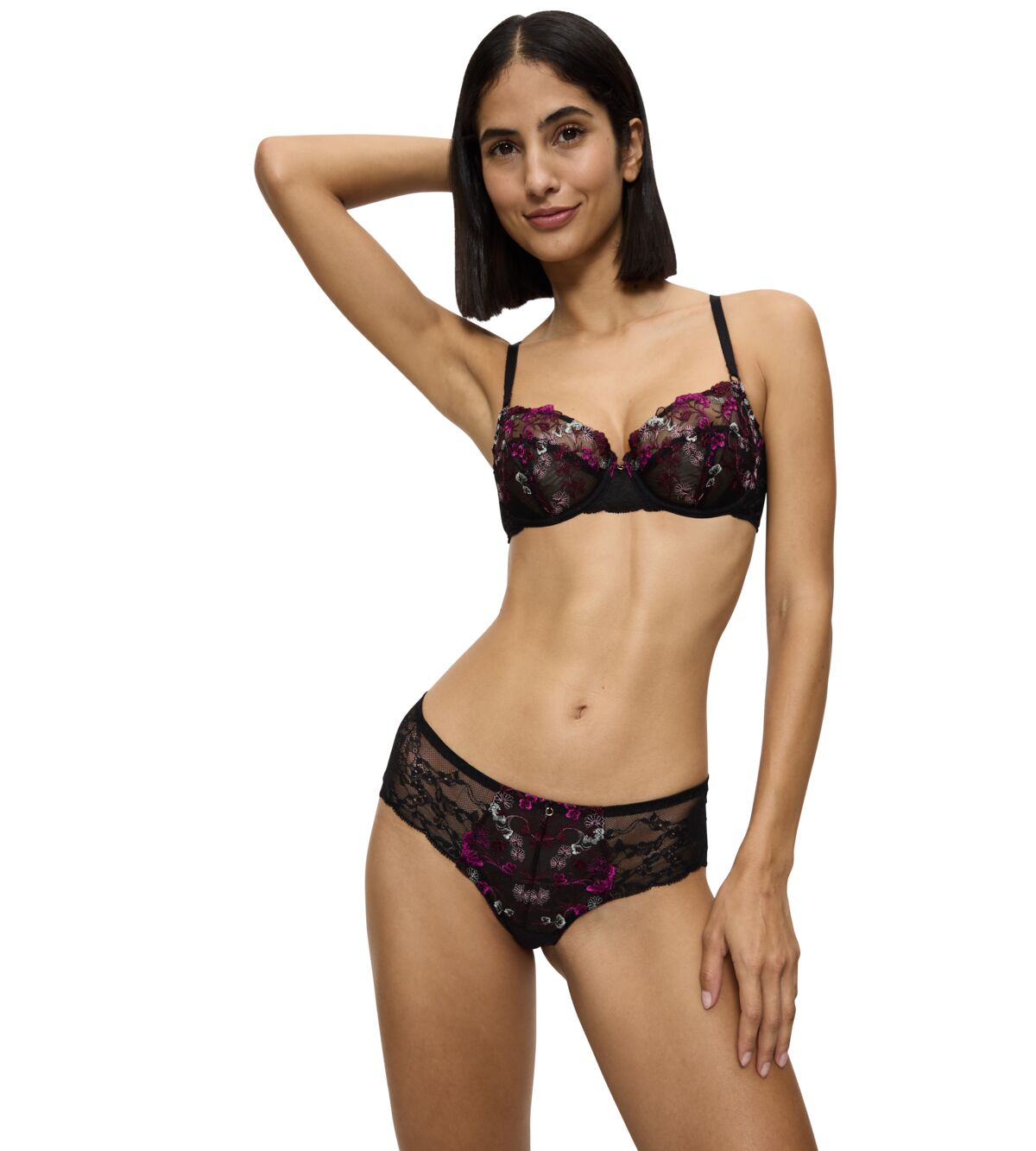 Shorty Sensual Spotlight Hipster - Black