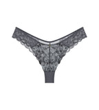 Slip Brésilien Taille Haute Sensual Spotlight Highleg Brazilian - Pebble Grey