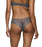 Slip Brésilien Taille Haute Sensual Spotlight Highleg Brazilian - Pebble Grey