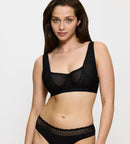 Sujetador Aura Spotlight T W02 - Negro