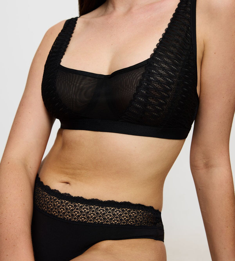 Soutien-Gorge Aura Spotlight T W02 - Black