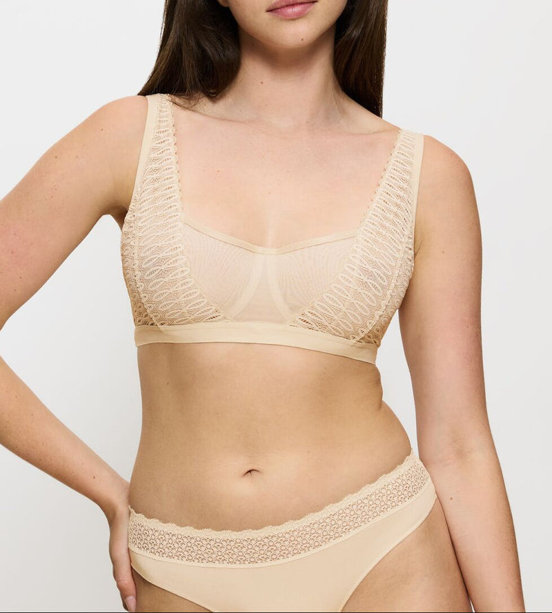 Aura Spotlight T Bra W02 - Creamy Dream