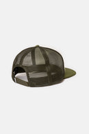 Rhythm - Casquette Cactus Trucker - Sage - Homme