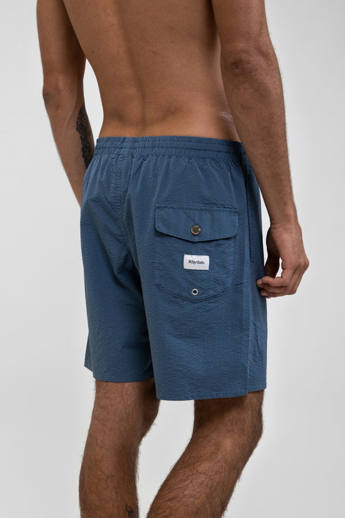 Rhythm - Short De Bain Rio Beach - Slate - Homme