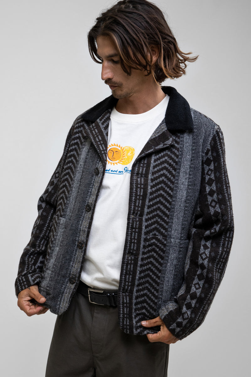 Rhythm - Veste Sayulita Studio - Charcoal - Homme