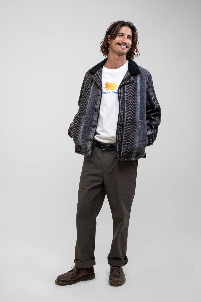 Rhythm - Veste Sayulita Studio - Charcoal - Homme