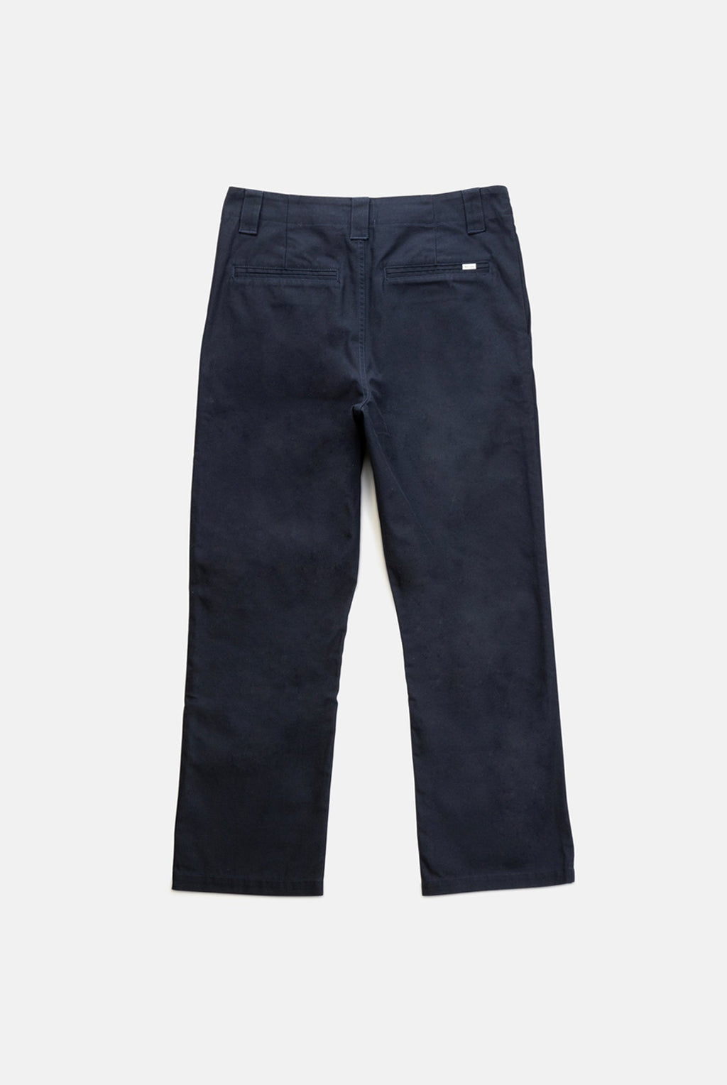 Pantalón Slub Pleated Chino - Navy - Hombre
