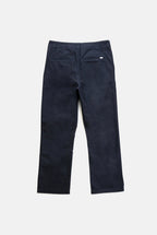 Pantalón Slub Pleated Chino - Navy - Hombre