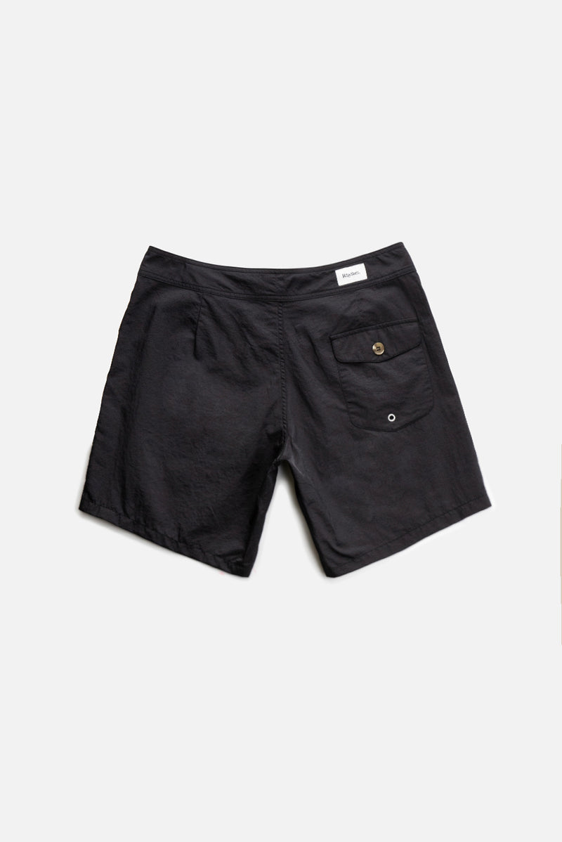 Rhythm - Short De Bain Heritage Trunk - Black - Homme