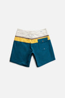 Rhythm - Shorts de baño Trim Trunk - Verde azulado oscuro - Hombres