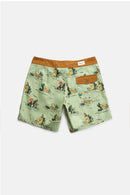 Rhythm - Short De Bain Valley Trunk - Sage - Homme