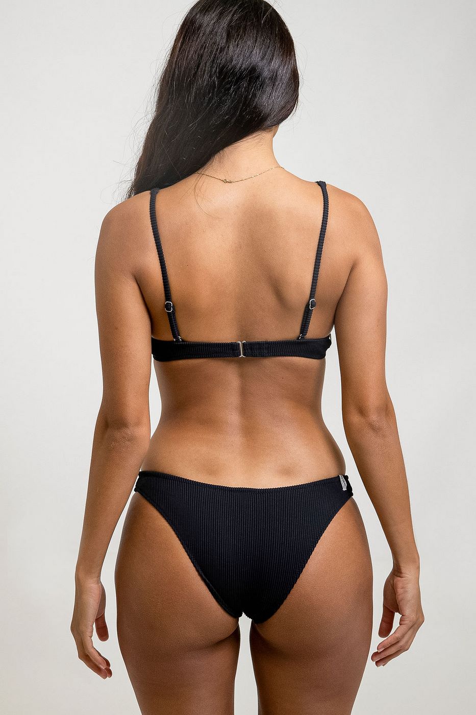Rhythm - Haut De Maillot Palm Springs Underwire - Black - Femme