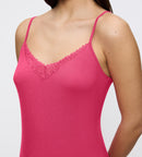 Caraco Aura Spotlight Camisole - Flashy Pink