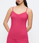 Caraco Aura Spotlight Camisole - Flashy Pink