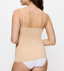 Caraco Fines Bretelles Feel Of Modal Spaghetti Top - Skin