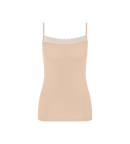 Caraco Fines Bretelles Feel Of Modal Spaghetti Top - Skin